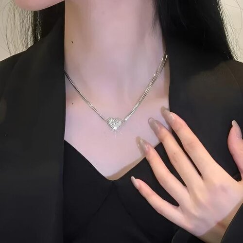 Vivva Magnetna ogrlica s srcem | HEARTBOND, (21372723) Cene