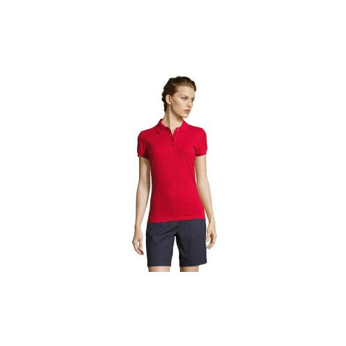 SOL'S People ženska polo majica sa kratkim rukavima Crvena XL ( 311.310.20.XL ) Slike