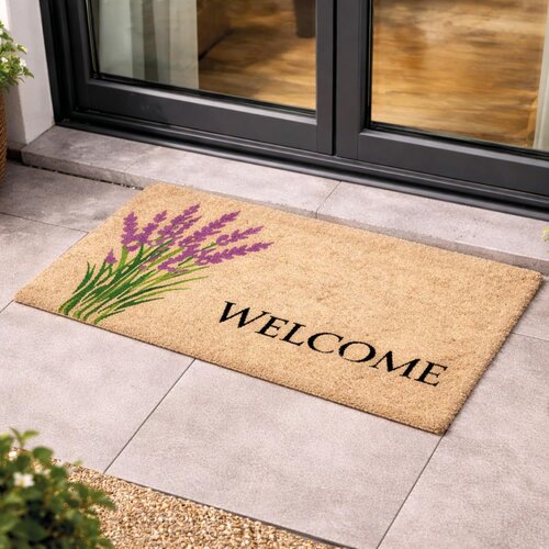  otirač welcome coco style-cvetni 2 40x60 Slike