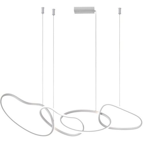  ITALUX PND-22412-S4-WH - LED luster na sajli FONTE LED/60W/230V bela Cene