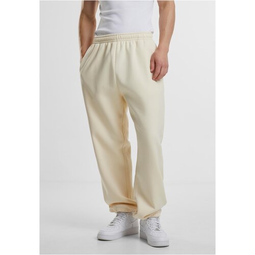 Urban Classics Men&amp;#039;s basic sweatpants Fluffy cream Slike