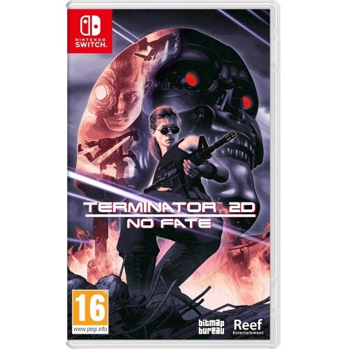Reef Entertainment Terminator 2D: NO FATE (Nintendo Switch) Cene
