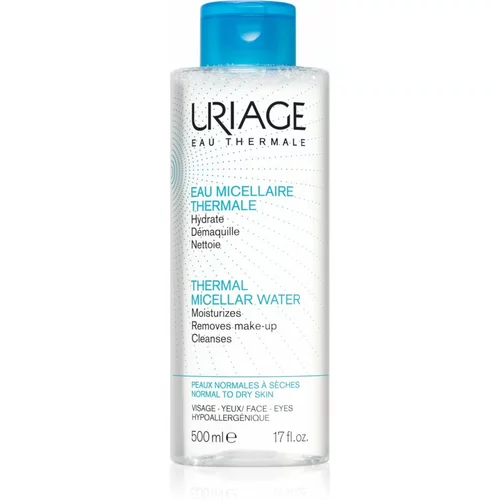 Uriage Hygiène Thermal Micellar Water - Normal to Dry Skin micelarna čistilna voda za normalno do suho kožo 500 ml