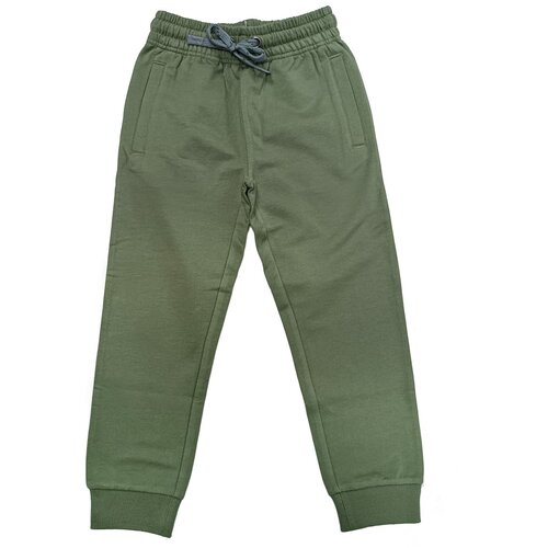 Lucky Kiddo hlače trenirka DH LK-KBJP 2_24 CL 023820 M zelena 110 Slike