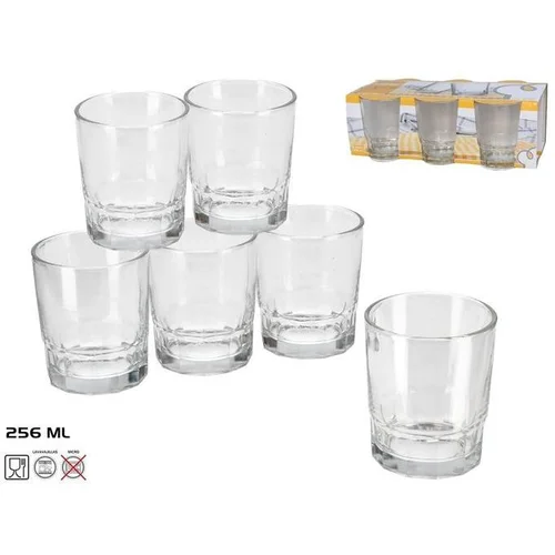 Čaše 256ML SET 6/1