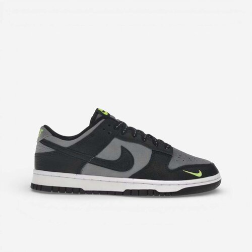 Nike Nizke superge Dunk Low Black Cool Grey Volt Mini Swoosh Črna Cene