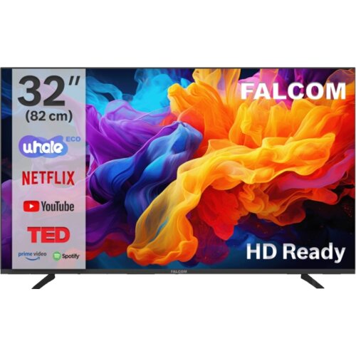 Falcom Televizor Smart LED TV FULL HD 32", Bluetooth ,WiFi - TV-32LTF024SM WOS Cene