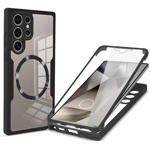 INF Črna za&scaron;čitna torbica za Samsung Samsung Galaxy S24 Ultra, (21373520) Cene