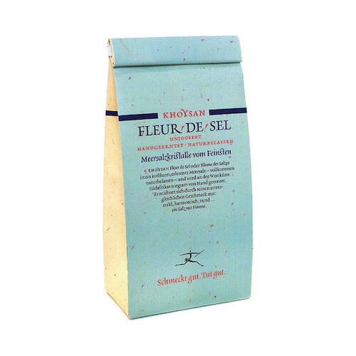 Khoysan Meersalz Fleur de Sel - kristali - 1 kg Cene