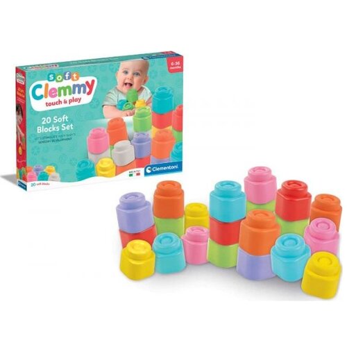  Igračka clemmy baby meke kocke 20 kom. Cene