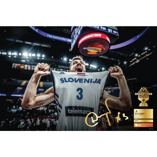  Poster Goran Dragić Eurobasket 2017