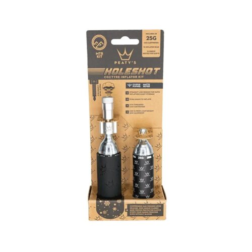 Peaty's Holeshot CO2 Pumpa 25g Srebrna Cene