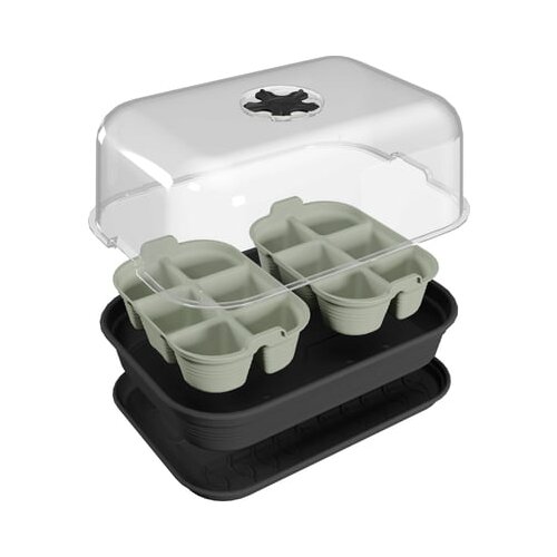 ELHO green basics set za gojenje - črn - Velikost M Slike