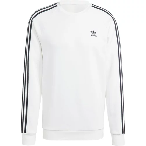 Adidas Sweater majica 'Classics' crna / bijela