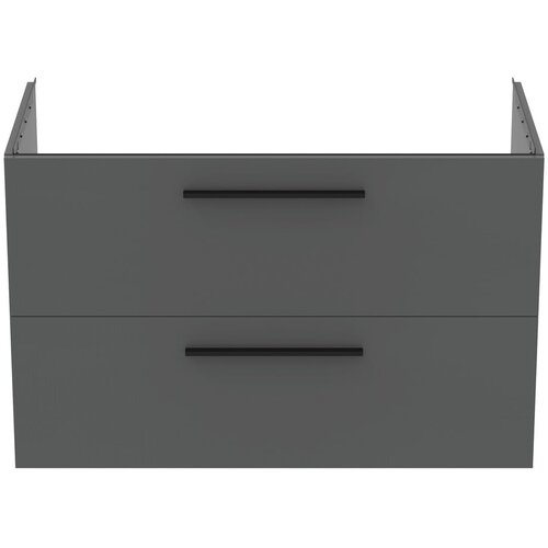 Ideal Standard Sivi zidni ormarić za ispod umivaonika 100x63 cm i.Life B – Cijene