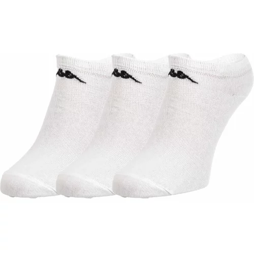 Kappa TESAZ 3PACK TESAZ 3PACK - Čarape, bijela, veličina
