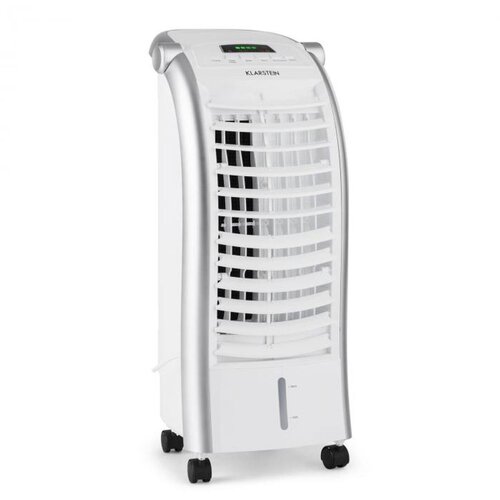 Klarstein Maxfresh, Hladilec zraka, ventilator, 4 v 1, 6 l, 55 W, daljinski upravljalnik, 2 x hladilni komplet Slike