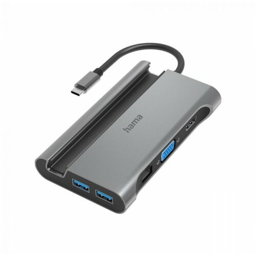 Hama USB-C Stanica 3xUSB-A3.1,HDMI™,VGA,LAN,USB-C (PD) Cene