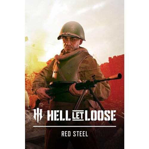 Steam Hell Let Loose - Red Steel (DLC) (PC) Key EUROPE Cene