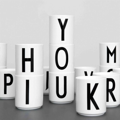 Design Letters otro&amp;scaron;ka skodelica y Slike