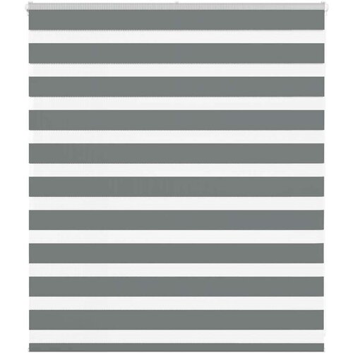 vidaXL Zavjesa zebra 135x100 cm širina tkanine 130,9 cm poliester Cene
