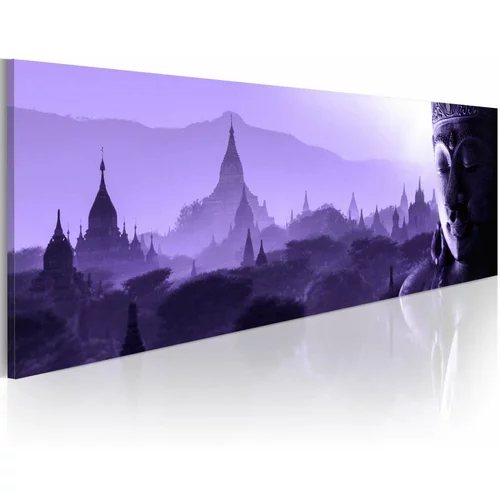  Slika - Purple Zen 150x50