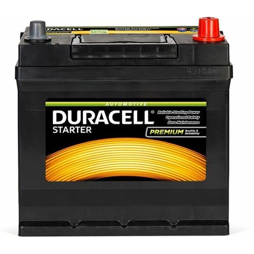 Duracell Starter 12V, 45 Ah,ASIA D+, 300A akumulator Slike