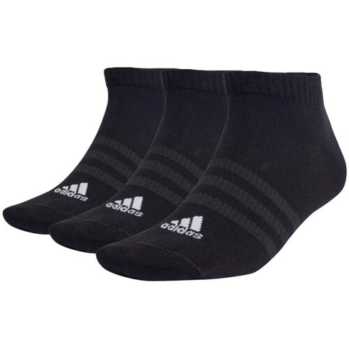Adidas &amp;Scaron;portne nogavice Chaussettes thin and light sportswear low-cut confort Črna Slike