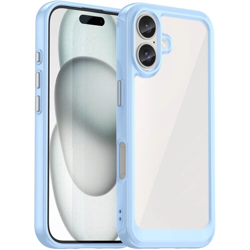 HURTEL OVITEK OUTER SPACE CASE Z GEL OKVIROM ZA IPHONE 16 PLUS MODER, (21899285) Cene