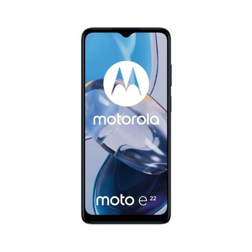 Motorola E22 4GB/64GB crystal blue eu Slike
