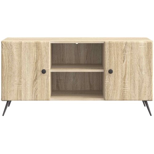  ormar 102 x 34,5 x 50 cm Hrast sonoma Konstruirano drvo Slike