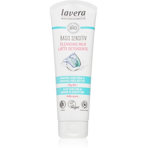Lavera Basis Sensitiv mlijeko za či&amp;scaron;ćenje lica za suhu kožu 125 ml Slike