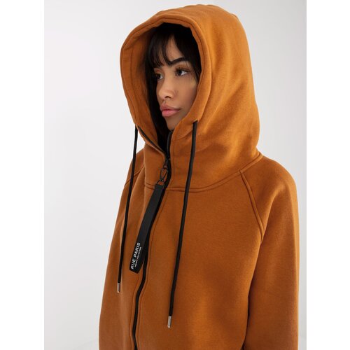 RUE PARIS Sweatshirt-AP-BL-AP-3003.59-light brown Cene