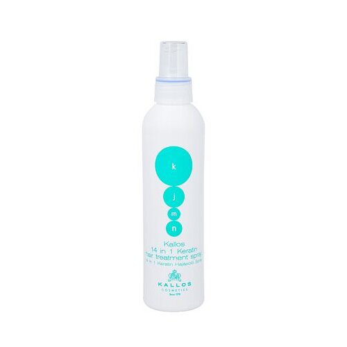 Kallos Cosmetics kJMN 14 in 1 Keratin serum za obnavljanje kose 200 ml za žene Cijene