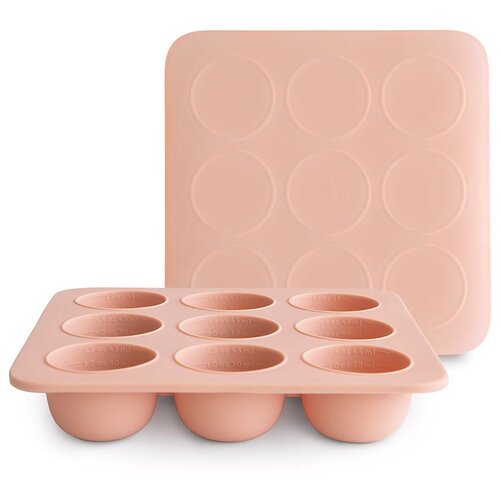 Mushie posodica za shranjevanje za zamrzovanje blush Cene