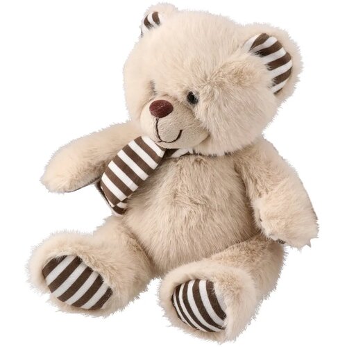 Ozzo Plush Teddy, pli&scaron;ana igračka, meda, braon, 20cm Cene