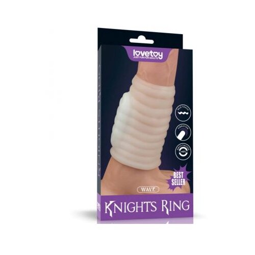 Lovetoy Vibracijski nastavek za penis Wave Knights Cene