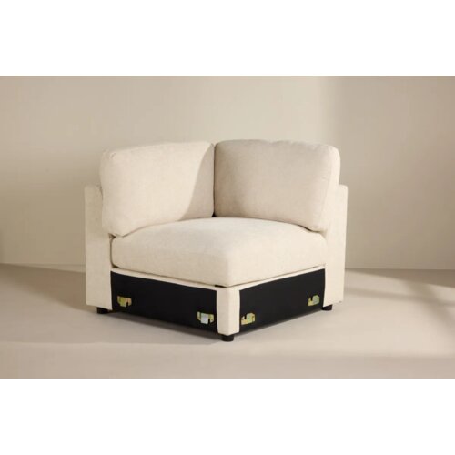 Venture Home Salerno kutna garnitura 99 cm, bež Cijene