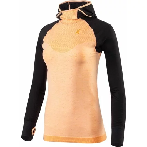 Klimatex ENNY Ženska seamless majica, narančasta, veličina
