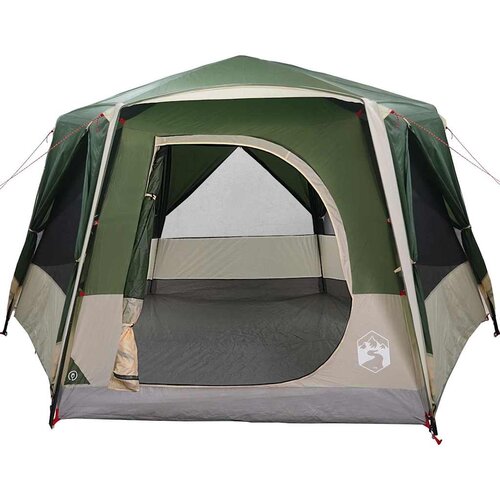  za 5 osoba s krovom Zelena i bijela 333 x 317 x 194 cm Slike