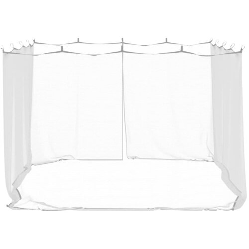  Mreža protiv komaraca za vanjsku upotrebu 220 mreža bijela 300x300x200 cm Slike