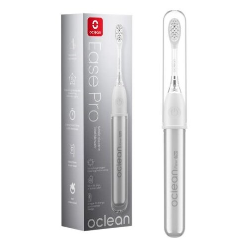 Oclean Električna zobna &scaron;četka Ease Pro Srebrna Cene