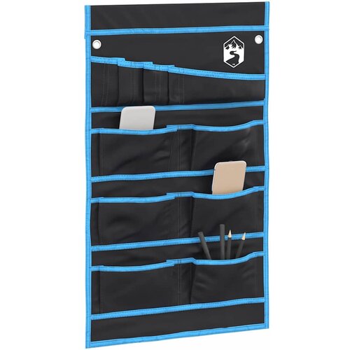  Vreća za spremanje s pohranom Crna i Plava 63,5 x 40 cm oxford Slike