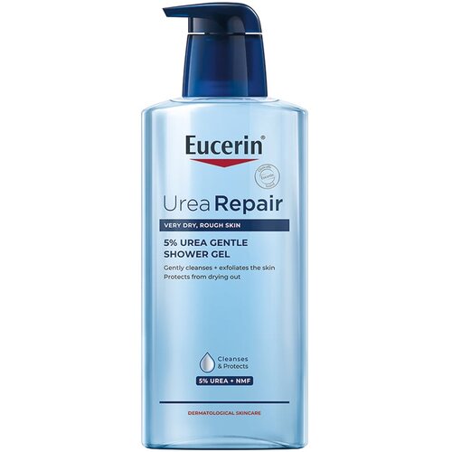 EUCERIN® UreaRepair 5% Urea Gentle Shower Gel gel za prhanje za suho in razdraženo kožo 400 ml Cene