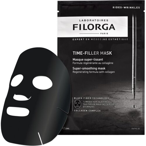 Filorga Time-Filler Super-Smoothing Mask maska za obraz za vse tipe kože 1 ks za ženske Slike