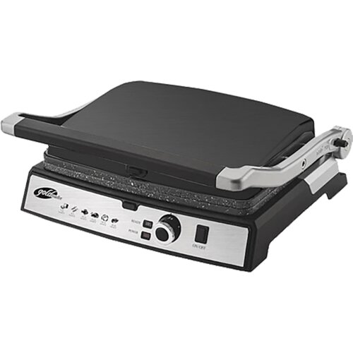 Goldmaster Grill kontaktni, granitni premaz, otvaranja za 180°, 2000W - GM-7450S Tostmix - Black Cene