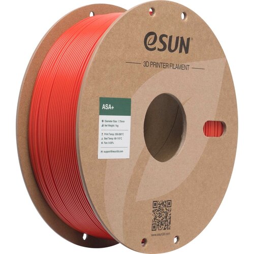 ESUN ASA+ Red - 1,75 mm / 1000 g Slike