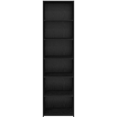 Cabinet Crni hrast 50 x 41 x 185 cm Konstruirano drvo Slike