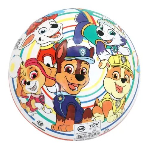 Mondo Toys Paw Patrol BioBall gumena lopta 23cm Slike