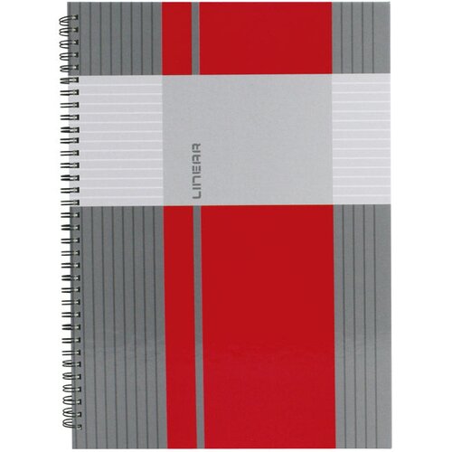  KOLEGIJSKI BLOK A5 ČRTE 80L MAT PLUS LAK LINEARNI MARKER 2-65 Slike